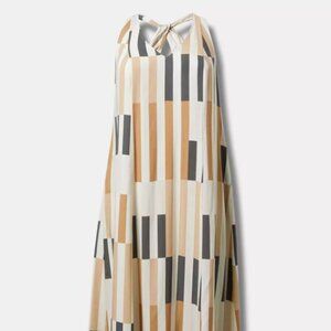 Torrid Challis Twist Back Maxi Dress / Sz 1